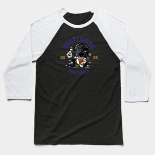 Baltimore Football Baseball T-Shirt